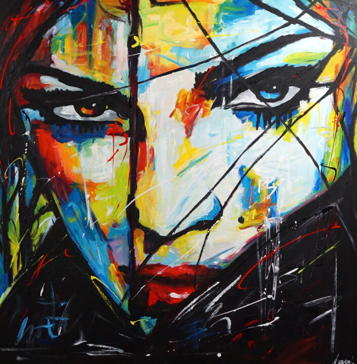 绘画,  31.5x31.5 in 