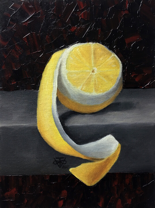 Lemon, 絵画 Voskresenskayaによって | ArtMajeur