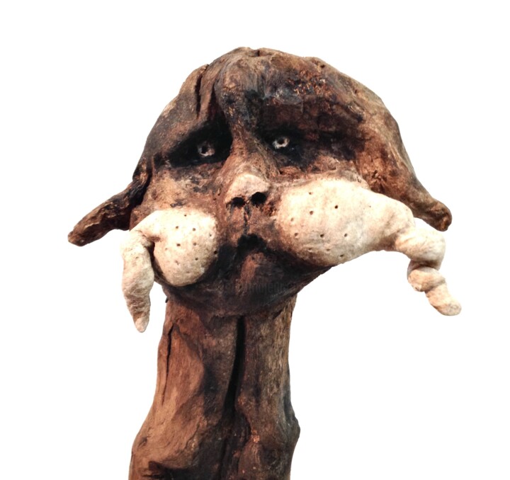 Chat errant, série Ostreïdes 雕塑, 20.1x4.7 in