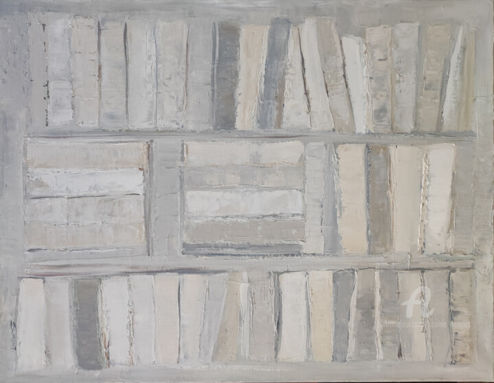 Ecriture 绘画, 25.6x31.9 in