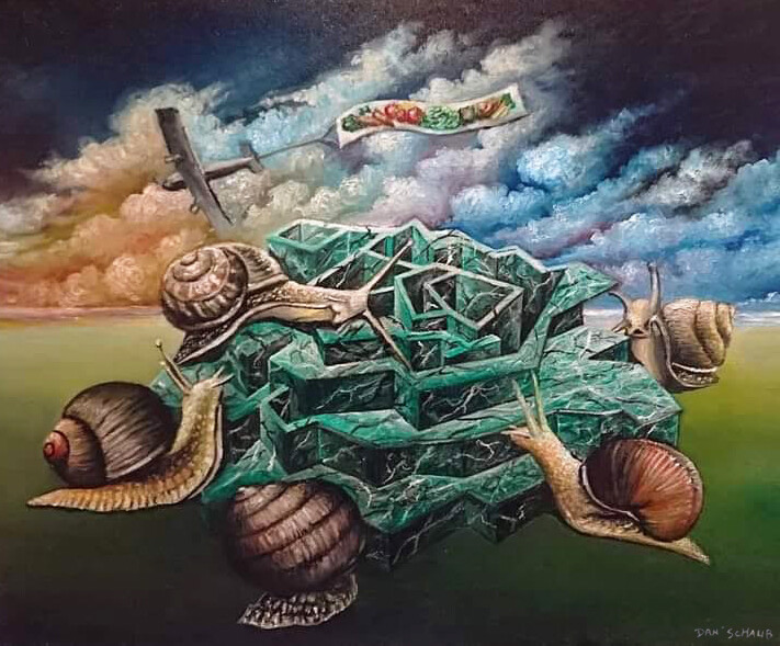 绘画,  19.7x23.6 in 