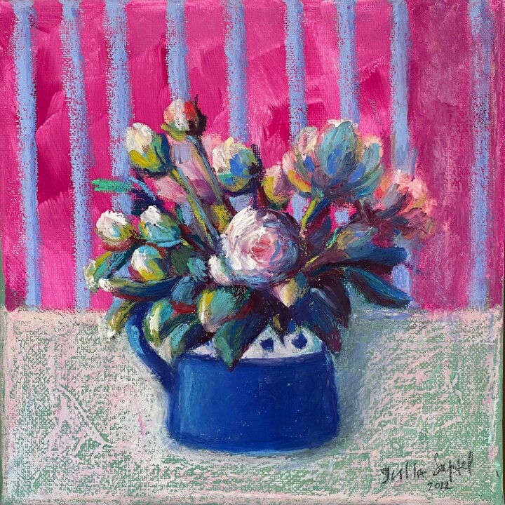 绘画,  7.9x7.9 in 