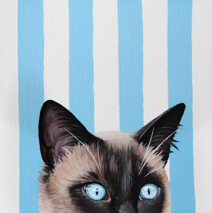 SWEET DREAM 绘画, 5.1x5.1 in