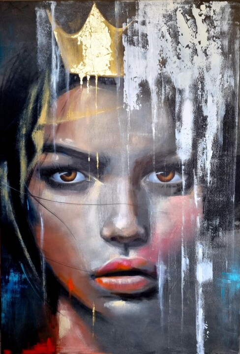 Living in a fairytale 绘画, 59.1x39.4 in