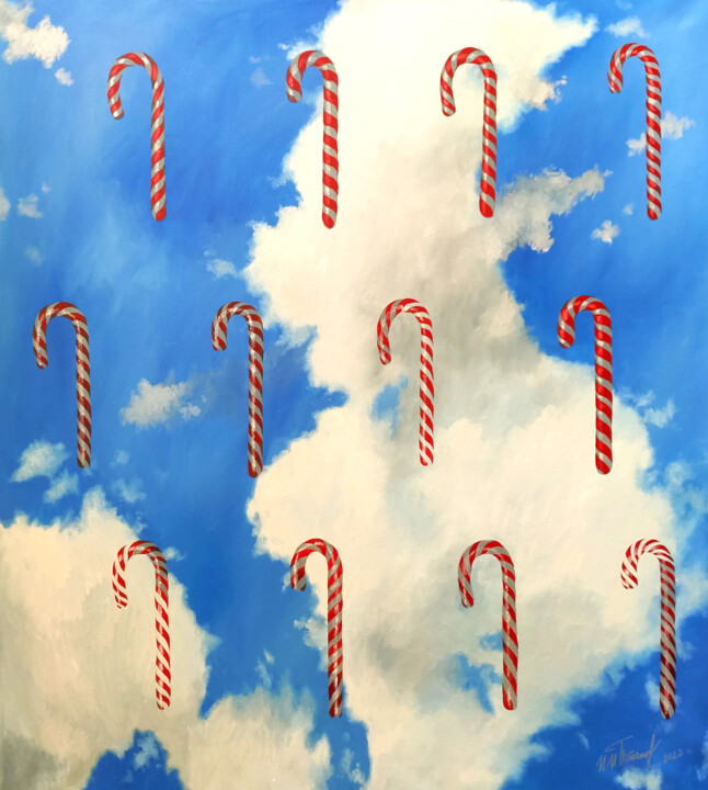 Freedom of speech 绘画, 43.3x35.4 in