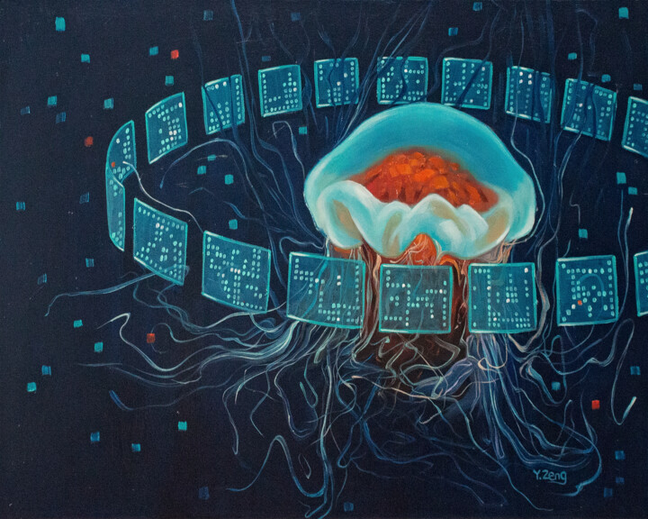 绘画,  16x20 in 