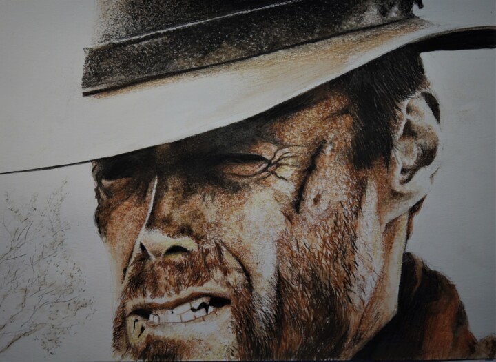 Clint 图画, 116.9x165.4 in