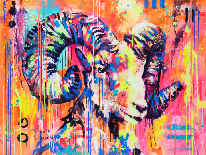 绘画,  47.2x63 in 