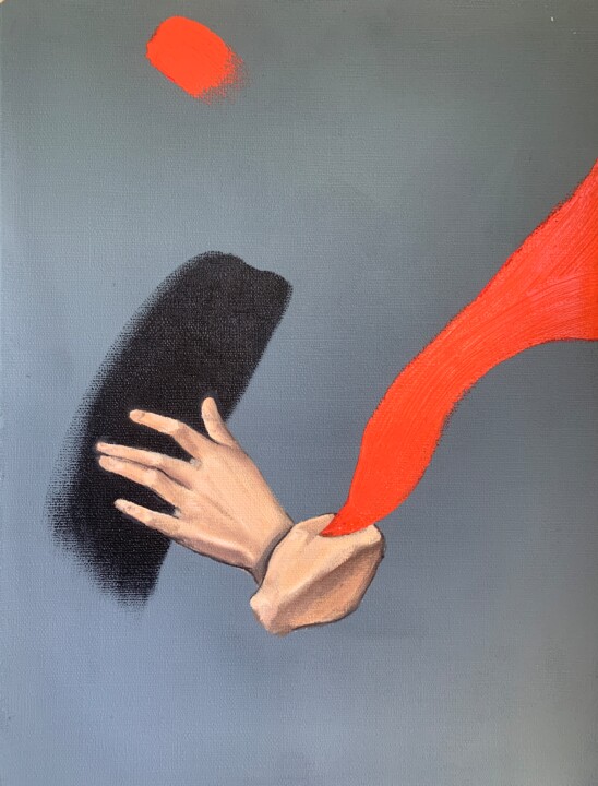 绘画,  27.6x20.9 in 