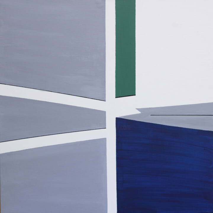 Composition I 绘画, 27.6x27.6 in