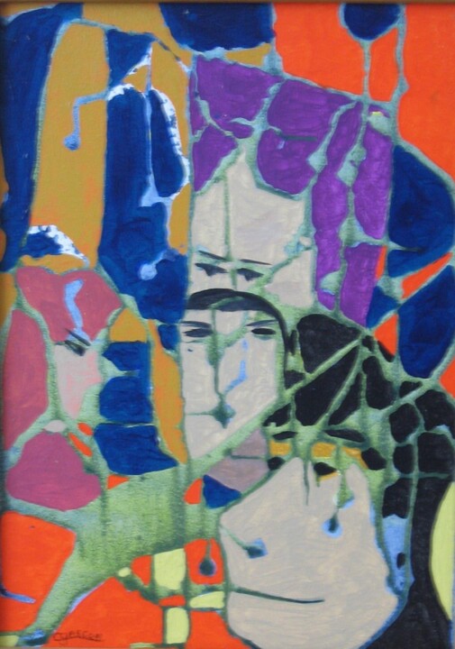 绘画,  6.3x4.5 in 