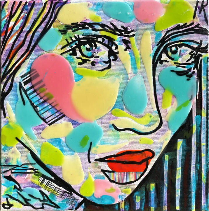 Absolument 미술작품, 11.8x11.8 in