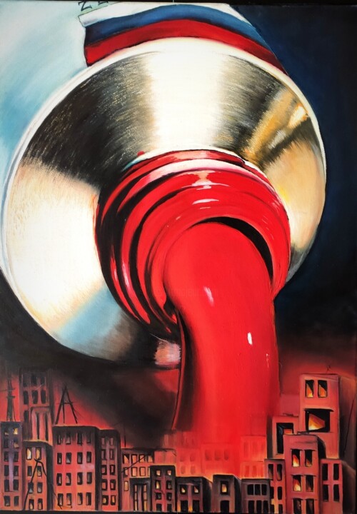 The Special operation 绘画, 27.6x19.7 in