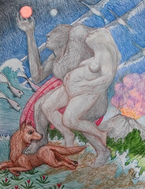 图画,  14x11 in 