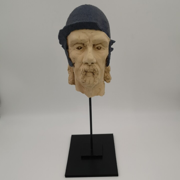 Le Gaulois 雕塑, 12.2x8.3 in