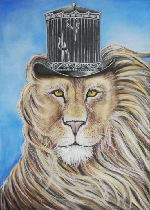 图画,  27.6x19.7 in 