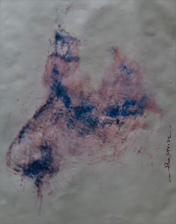 Schlafes Bruder (1) 图画, 9.1x5.9 in