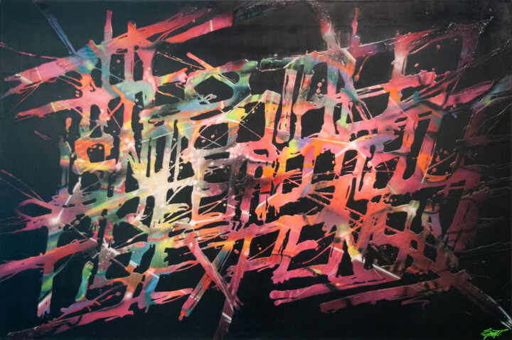 The style is not free the style is expensive 绘画, 51.2x76.8 in