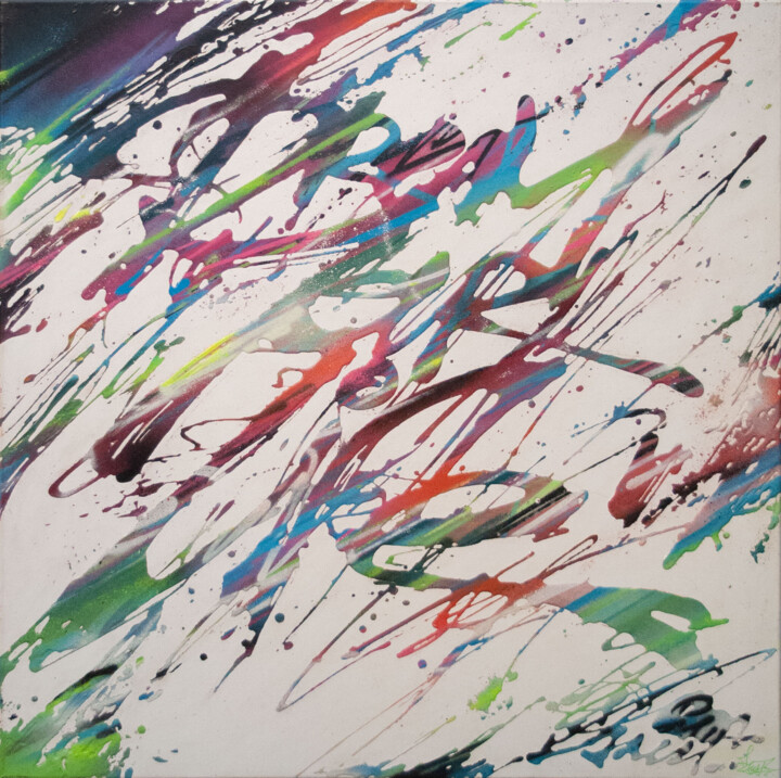 绘画,  39.4x39.4 in 