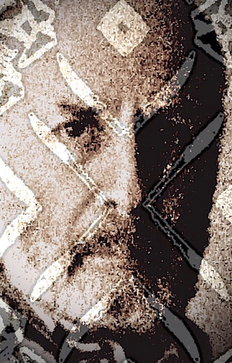 Photography titled "Self Portrait 8/22…" by Ken Lerner, Original Artwork, Digital Photography