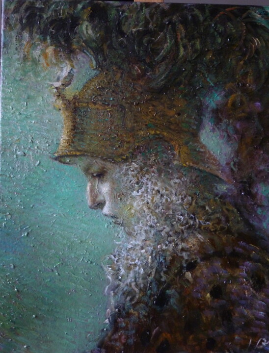 绘画,  18.1x15 in 