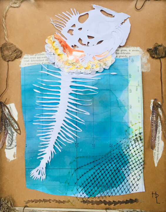 拼贴,  11.4x9.1 in 