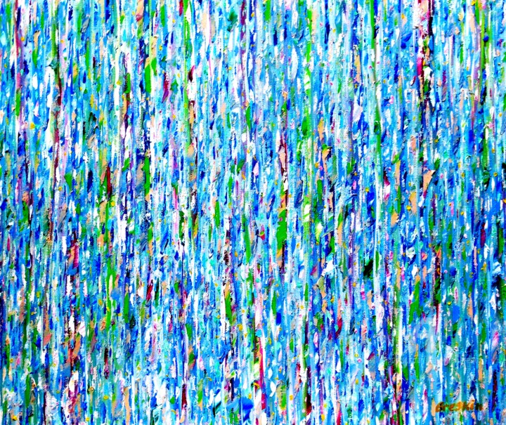 Зима 4 绘画, 19.7x23.6 in