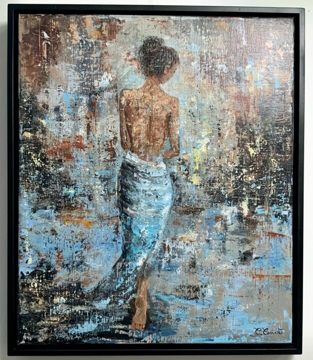 Find your path 绘画, 23.6x19.7 in