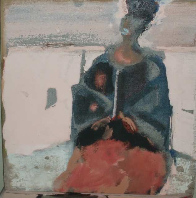 Peinture intitulée "35x35c.JPG" par Catherine Monmarson, Œuvre d'art originale