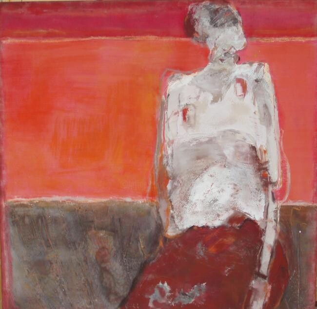Peinture intitulée "P4260746.JPG" par Catherine Monmarson, Œuvre d'art originale