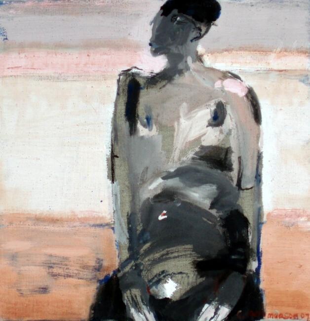 Peinture intitulée "P5180815.JPG" par Catherine Monmarson, Œuvre d'art originale