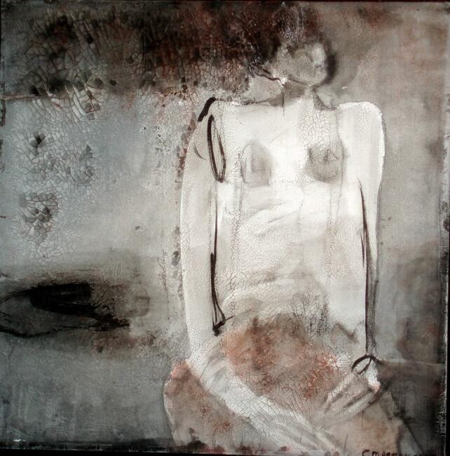 Peinture intitulée "P5180802.JPG" par Catherine Monmarson, Œuvre d'art originale