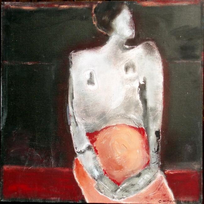 Peinture intitulée "P5180805.JPG" par Catherine Monmarson, Œuvre d'art originale