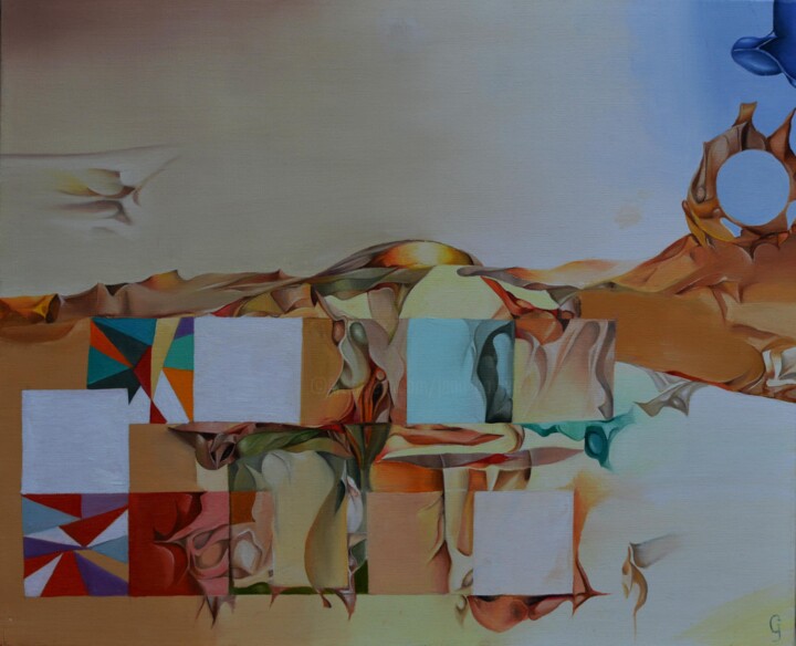 绘画,  19.7x23.6 in 