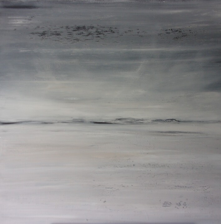 HEART'S ICE 绘画, 31.5x31.5 in