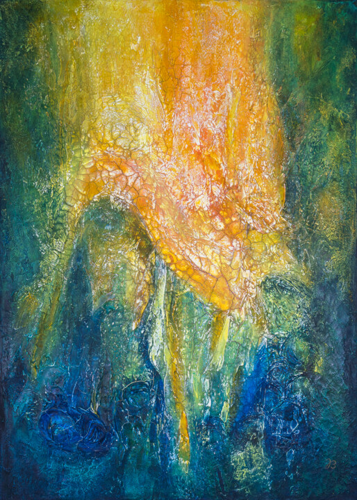 Freiraum – Léonard de Limoges 绘画, 55.1x39.4 in