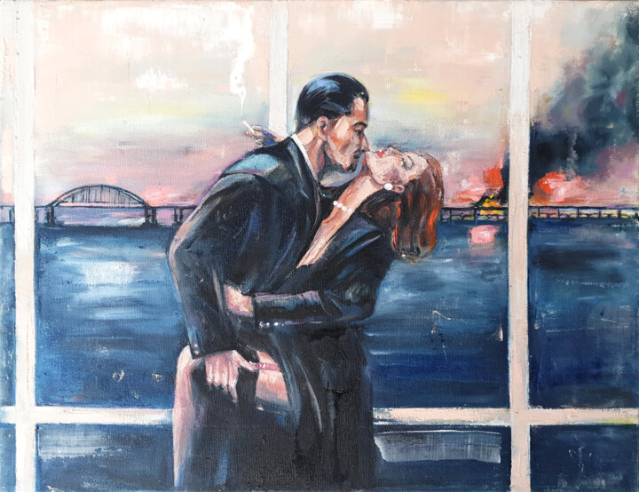 Crimea - is Ukraine 绘画, 13.8x17.7 in