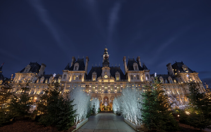 Photography titled "Féérie de Noël" by Max Lévine, Original Artwork, Digital Photography