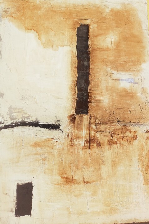 Sabbie 绘画, 39.4x27.6 in