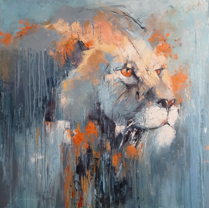 绘画,  27.6x27.6 in 