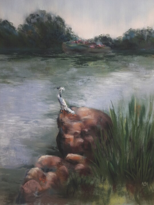 绘画,  15.8x11.8 in 