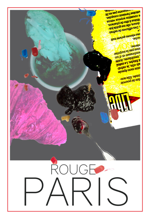 Rouge Paris 数字艺术