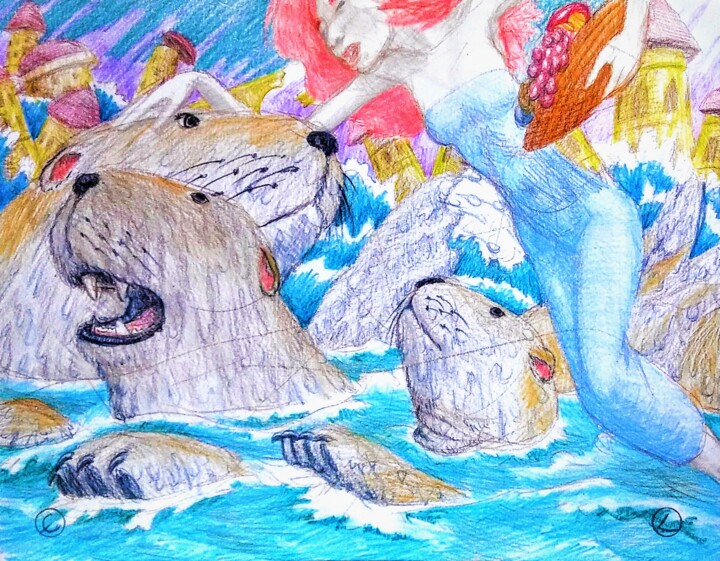 图画,  11x14 in 