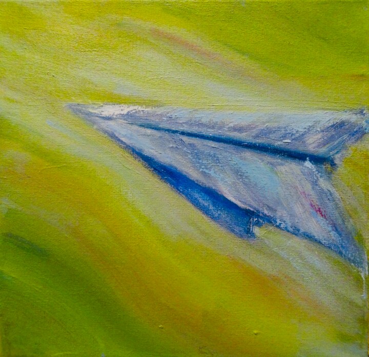 绘画,  7.9x7.9 in 