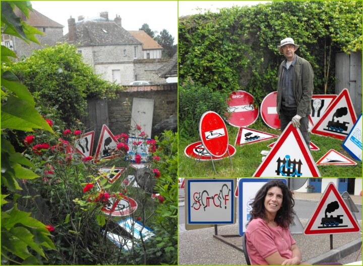 à Montjavoult 60240 mes Panneaux avec Pascal et Laura Catry 摄影