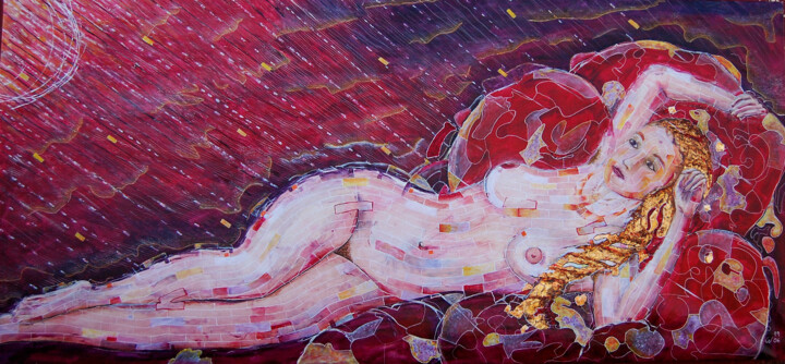 绘画,  37x79.9 in 