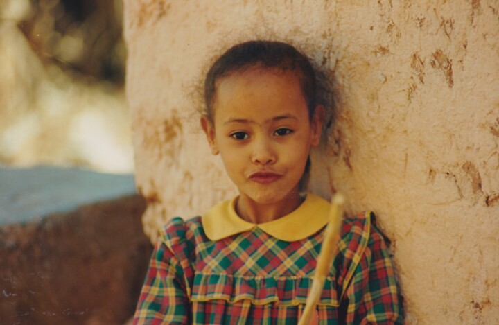 Petite fille berbère 摄影