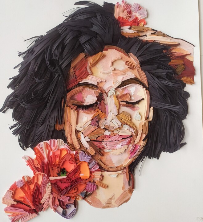 雕塑,  15x14 in 