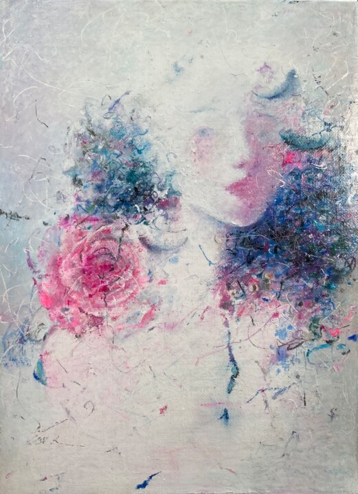 绘画,  13x9.5 in 