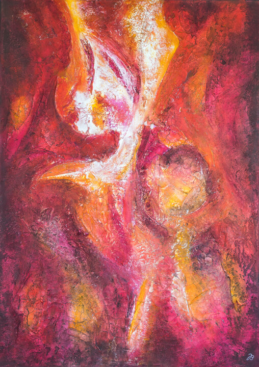 绘画,  55.1x39.4 in 